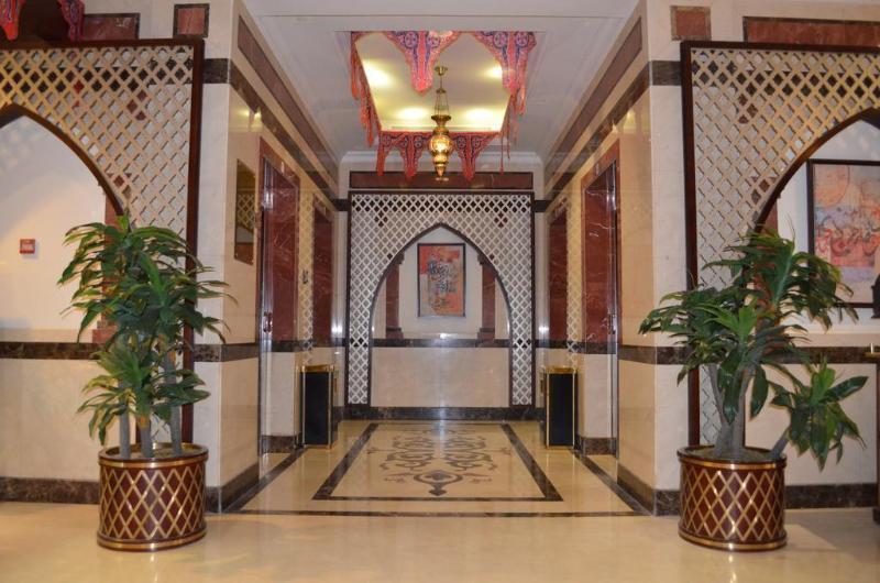 Rotana Al Mesk Hotel Medyna Zewnętrze zdjęcie